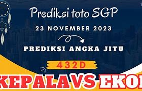 Angka Jitu Sgp Hari Ini 2023